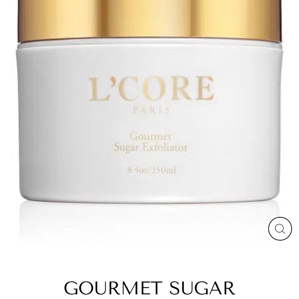 L’Core Gourmet Sugar Exfoliator